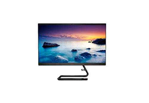 Lenovo IdeaCentre AIO 3 - Ordenador de Sobremesa 2-en-1 (Pantalla de 23.8" FHD, AMD Ryzen 5 4500U, 512GB SSD, RAM 16 GB, Sin Sistema Operativo) Ratón y Teclado QWERTY Español Inalámbricos - Negro