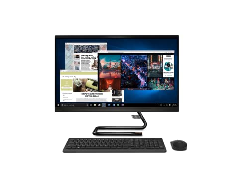 Lenovo IdeaCentre AIO 3 - Ordenador de Sobremesa 2-en-1 (Pantalla de 27" FHD, Intel Core i7-10700T, 512GB SSD+1TB HDD, RAM 16GB, Windows 10 Home) Ratón y Teclado QWERTY Español Inalámbricos - Negro