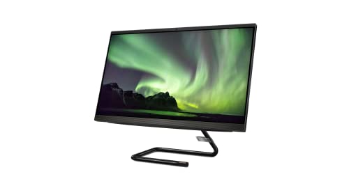 Lenovo IdeaCentre AIO 3 - Ordenador de Sobremesa 2-en-1 (Pantalla de 27" FHD, Intel Core i7-10700T, 512GB SSD+1TB HDD, RAM 16GB, Windows 10 Home) Ratón y Teclado QWERTY Español Inalámbricos - Negro