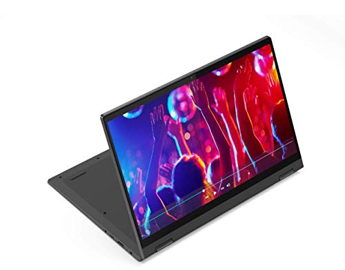 Lenovo IdeaPad Flex 5 - Portátil táctil convertible 14" FullHD (AMD Ryzen 7-4700U, 8GB RAM, 512GB SSD, AMD Radeon Graphics, Windows 10 Home), Color Gris - Teclado QWERTY Español