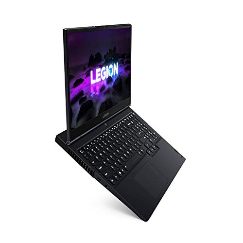 Lenovo Legion 5 - Ordenador Portátil Gaming 15.6" FullHD, 120Hz (AMD Ryzen 5 5600H, 8GB RAM, 512GB SSD, NVIDIA RTX 3060-6GB, FreeSync, Sin Sistema Operativo) Azul/Negro - Teclado QWERTY Portugués