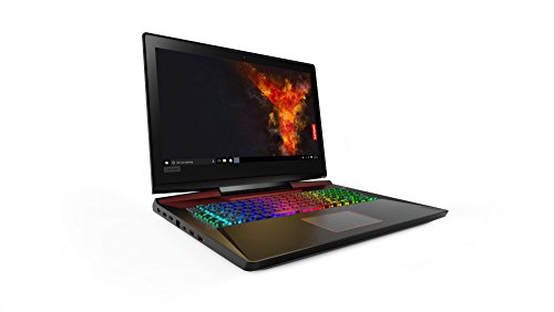 Lenovo Legion Y920-17IKB - Ordenador portátil gaming de 17.3" FullHD (Intel Core i7-7820HK, 16GB de RAM, 1TB HDD + 256GB de SSD, Nvidia GTX1070 de 8GB, Windows10) negro. Teclado QWERTY español