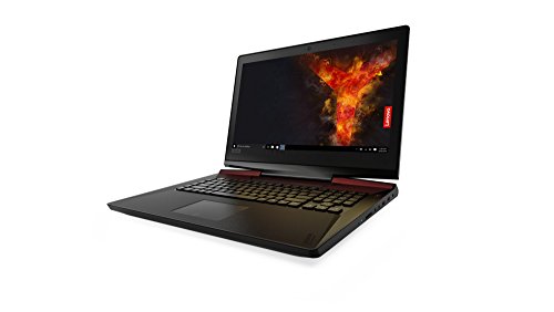 Lenovo Legion Y920-17IKB - Ordenador portátil gaming de 17.3" FullHD (Intel Core i7-7820HK, 16GB de RAM, 1TB HDD + 256GB de SSD, Nvidia GTX1070 de 8GB, Windows10) negro. Teclado QWERTY español