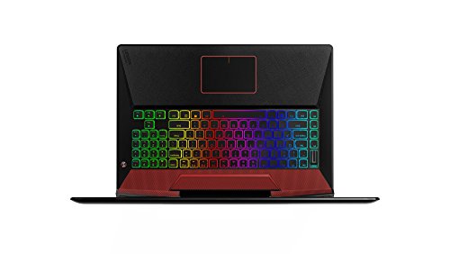 Lenovo Legion Y920-17IKB - Ordenador portátil gaming de 17.3" FullHD (Intel Core i7-7820HK, 16GB de RAM, 1TB HDD + 256GB de SSD, Nvidia GTX1070 de 8GB, Windows10) negro. Teclado QWERTY español