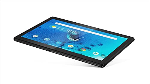 Lenovo Tab M10 25,5 cm (10,1 Zoll, 1280x800, HD, WideView, táctil) Tablet-PC (Quad-Core, 2GB RAM, 16GB eMCP, Wi-Fi, Android 10) negro