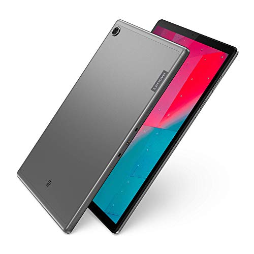 Lenovo Tab M10 Full HD Plus 26,2 cm (10,3 Pulgadas, 1920 x 1200, Full HD, WideView, Touch) Tablet PC (Octa-Core, 4 GB de RAM, 64 GB eMCP, WLAN, Android 9), Color Gris