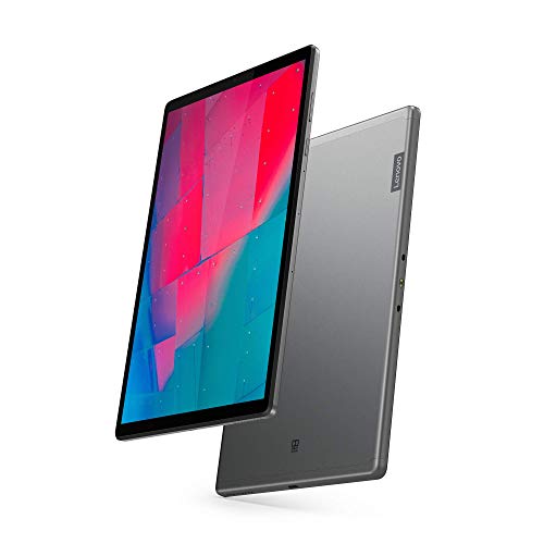 Lenovo Tab M10 Full HD Plus 26,2 cm (10,3 Pulgadas, 1920 x 1200, Full HD, WideView, Touch) Tablet PC (Octa-Core, 4 GB de RAM, 64 GB eMCP, WLAN, Android 9), Color Gris