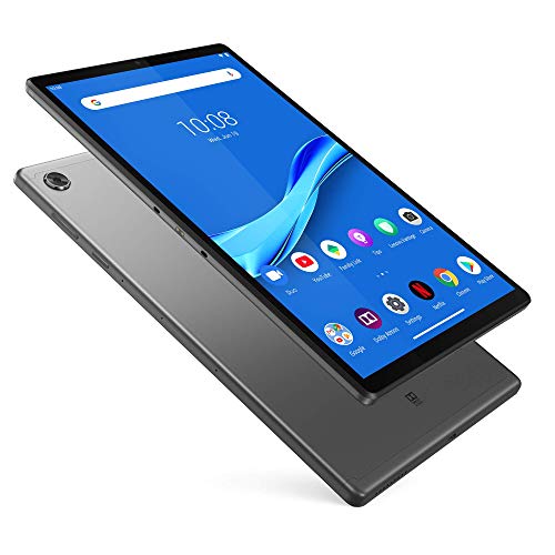 Lenovo Tab M10 Full HD Plus 26,2 cm (10,3 Pulgadas, 1920 x 1200, Full HD, WideView, Touch) Tablet PC (Octa-Core, 4 GB de RAM, 64 GB eMCP, WLAN, Android 9), Color Gris