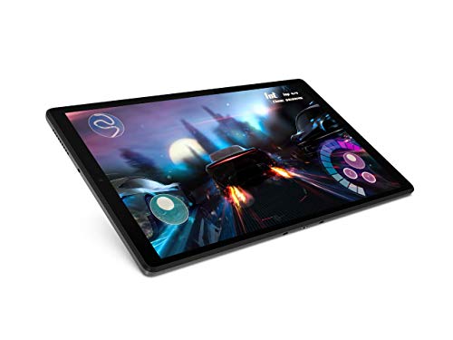 Lenovo Tab M10 HD (2ª generación) Tablet, pantalla 10.1" HD, procesador MediaTek Helio P22T, almacenamiento 32 GB ampliable hasta 1 TB, RAM 2 GB, WiFi + LTE, 2 altavoces, Android Q, Iron Grey