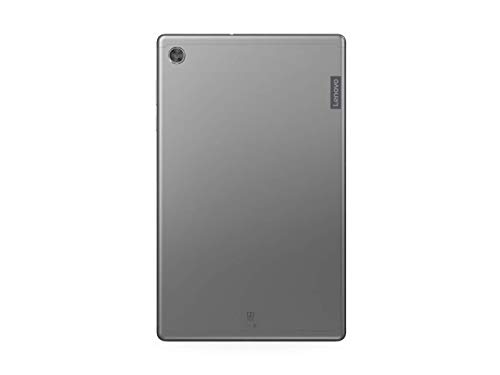 Lenovo Tab M10 HD (2ª generación) Tablet, Pantalla 10.1" HD, procesador MediaTek Helio P22T, Almacenamiento 64 GB Ampliable hasta 1 TB, RAM 4 GB, WiFi + LTE, 2 Altavoces, Android Q, Iron Grey