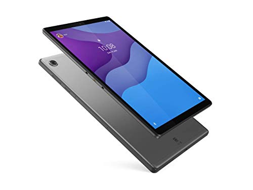 Lenovo Tab M10 HD (2ª generación) Tablet, Pantalla 10.1" HD, procesador MediaTek Helio P22T, Almacenamiento 64 GB Ampliable hasta 1 TB, RAM 4 GB, WiFi + LTE, 2 Altavoces, Android Q, Iron Grey