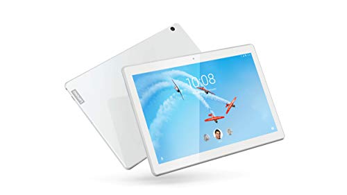 Lenovo TAB M10 - Tablet de 10.1" HD/IPS (Qualcomm Snapdragon 429, 2 GB de RAM, 32 GB ampliables hasta 128 GB, Android, WiFi + Bluetooth 4.2), Color Blanco