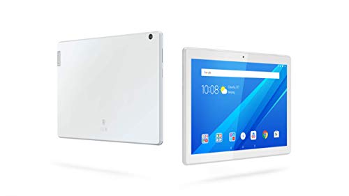 Lenovo TAB M10 - Tablet de 10.1" HD/IPS (Qualcomm Snapdragon 429, 2 GB de RAM, 32 GB ampliables hasta 128 GB, Android, WiFi + Bluetooth 4.2), Color Blanco