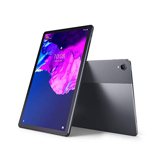 Lenovo Tab P11 - Tablet de 11" 2k (Qualcomm Snapdragon 662, 4 GB de RAM, 128 GB ampliables hasta 1 TB, Android 10, Wifi + Bluetooth 5.1), Color Gris