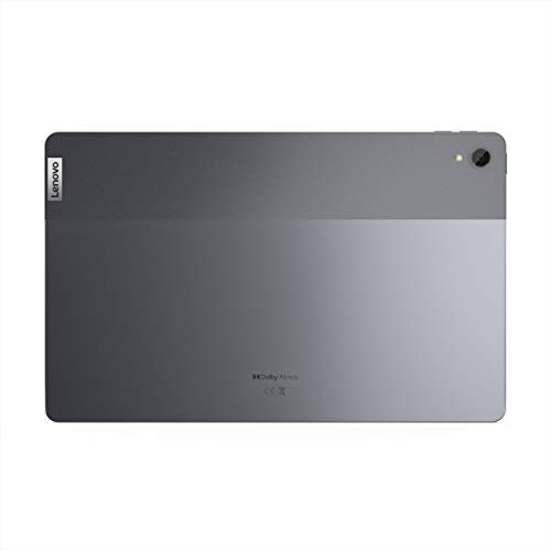 Lenovo Tab P11 - Tablet de 11" 2k (Qualcomm Snapdragon 662, 4 GB de RAM, 128 GB ampliables hasta 1 TB, Android 10, Wifi + Bluetooth 5.1), Color Gris