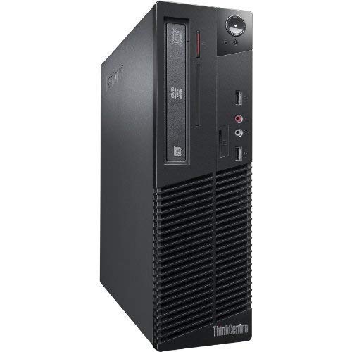 Lenovo ThinkCentre M92p SFF - Ordenador de sobremesa (Intel Core I5-3470 3.2 GHz, 8GB de RAM, Disco HDD 500GB, Lector DVD, Windows 10 Pro) Negro (Reacondicionado)