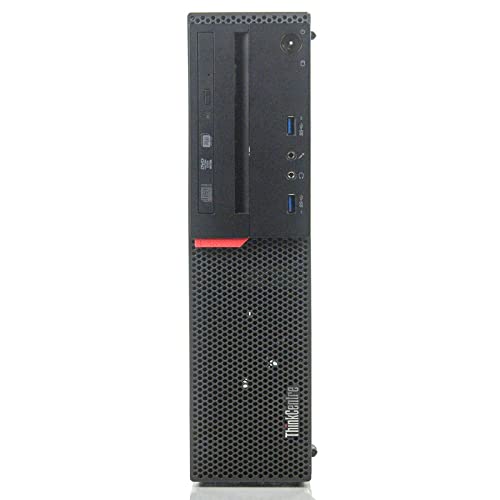 Lenovo ThinkStation M700 SFF - Ordenador de sobremesa (Intel Core i5-6400, 16 GB, DDR4, 480 GB, SSD Win 10 Pro (Reacondicionado)