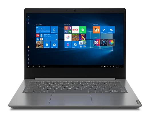 Lenovo V14 IGL - Ordenador Portátil 14" FullHD (Celeron N4020, 4GB RAM, 128GB SSD, Intel UHD Graphics Win10 Pro for EDU), Gris - Teclado QWERTY español