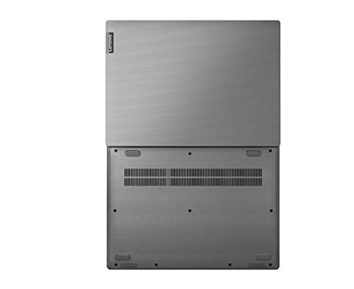 Lenovo V14 - Ordenador portátil 14" HD (Athlon 3020E, 4GB RAM, 128GB SSD, UMA Graphics, Windows 10 Pro), Color gris - Teclado QWERTY español