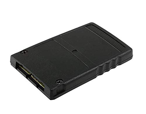 LEORX 64 MB Tarjeta de memoria para PS/2, PlayStation 2-sistema de alto rendimiento real