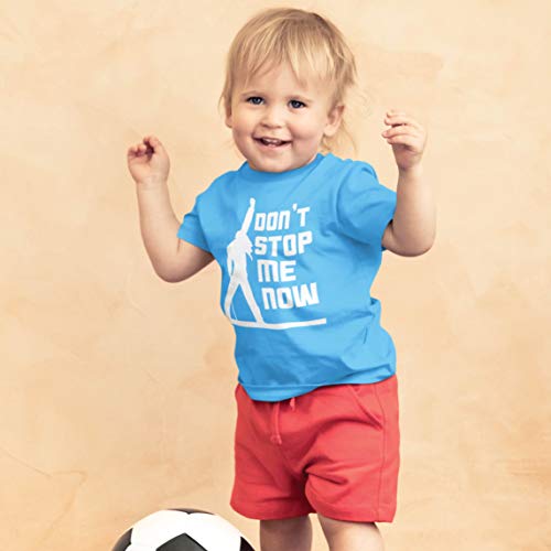 lepni.me Camiseta para Niños Don't Stop me Now! Camisas de Abanico, Regalos de músicos, Ropa de Rock (14-15 Years Negro Multicolor)