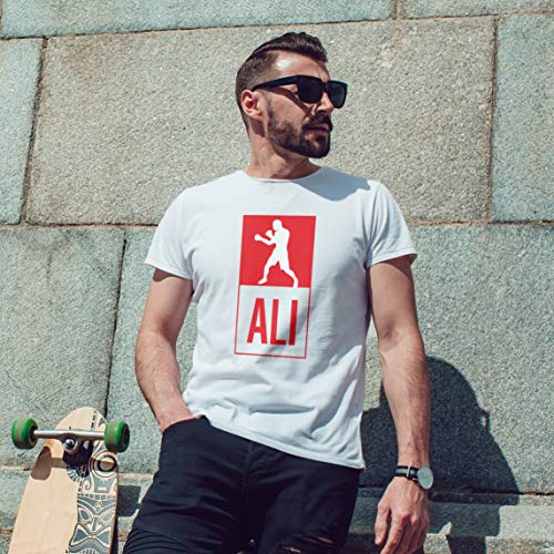 lepni.me Camisetas Hombre Equipo de Entrenamiento Combate De Boxeo Ropa de Ejercicio y Fitness (XXX-Large Negro Multicolor)