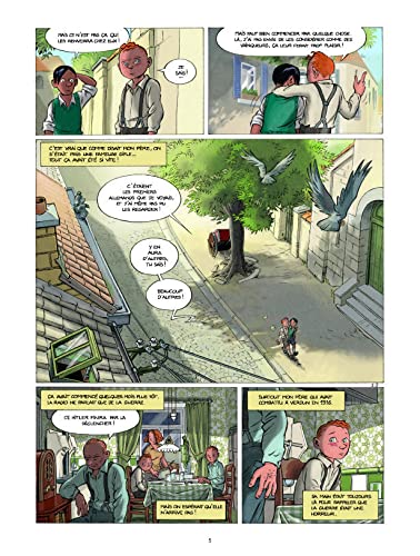 Les Enfants de la Résistance - Tome 1 - Premières actions (Les Enfants de la Résistance, 1)