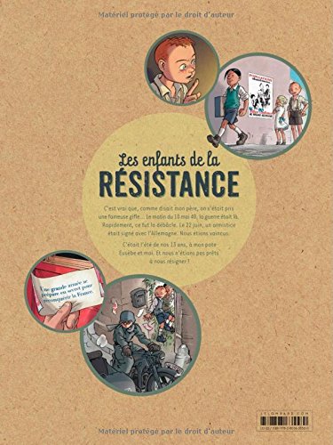 Les Enfants de la Résistance - Tome 1 - Premières actions (Les Enfants de la Résistance, 1)