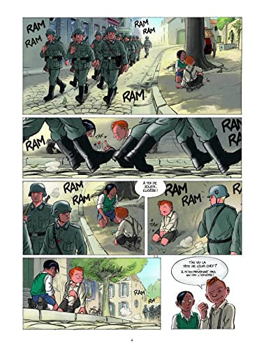 Les Enfants de la Résistance - Tome 1 - Premières actions (Les Enfants de la Résistance, 1)