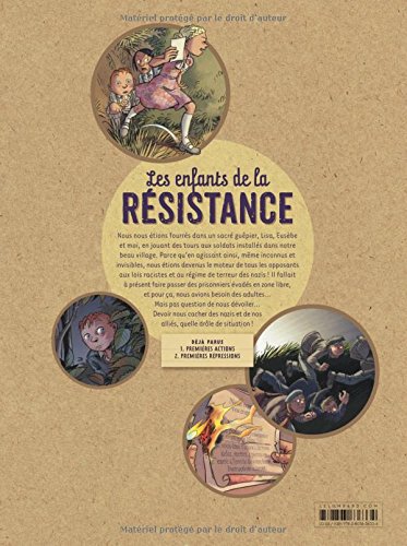 Les Enfants de la Résistance - Tome 2 - Premières répressions (Les Enfants de la Résistance, 2)