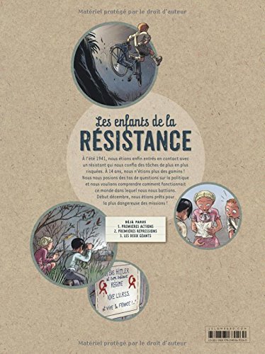 Les Enfants de la Résistance - Tome 3 - Les Deux géants (Les Enfants de la Résistance, 3)