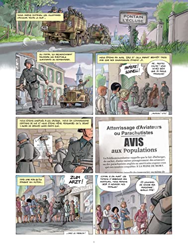 Les Enfants de la Résistance - Tome 7 - Tombés du ciel (Les Enfants de la Résistance, 7)