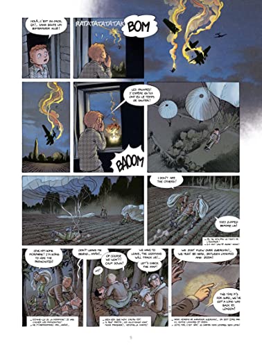 Les Enfants de la Résistance - Tome 7 - Tombés du ciel (Les Enfants de la Résistance, 7)