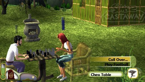 Les Sims 2 Naufragés [Sony PSP] [Importado de Francia]