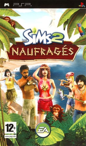 Les Sims 2 Naufragés [Sony PSP] [Importado de Francia]