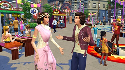 Les Sims 4: Vie Citadine [Importación Francesa]