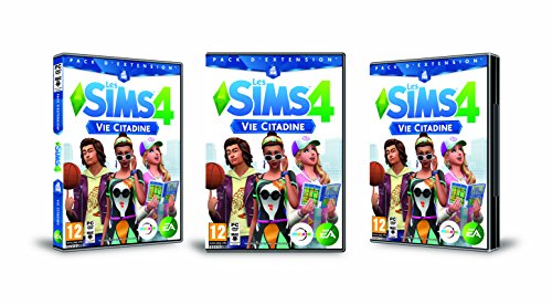 Les Sims 4: Vie Citadine [Importación Francesa]