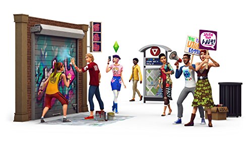 Les Sims 4: Vie Citadine [Importación Francesa]