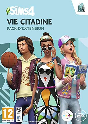 Les Sims 4: Vie Citadine [Importación Francesa]