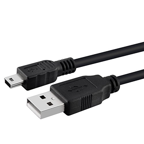 LeSB Cable de Carga USB para Sony PS3 (Negro) 3M 1pc