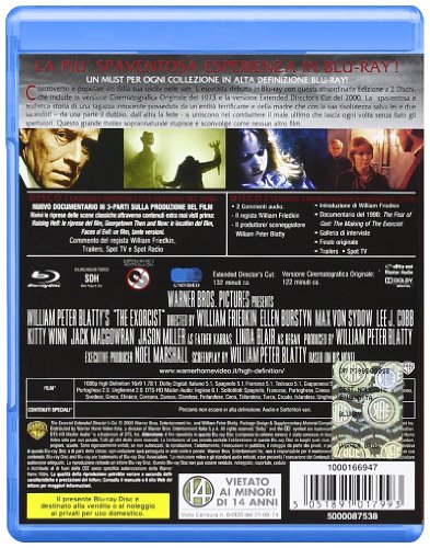 L'esorcista (extended director's cut) [Italia] [Blu-ray]