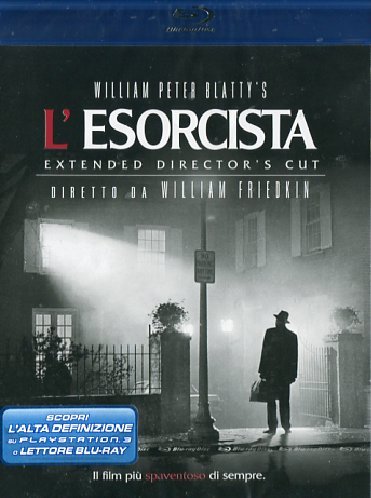 L'esorcista (extended director's cut) [Italia] [Blu-ray]