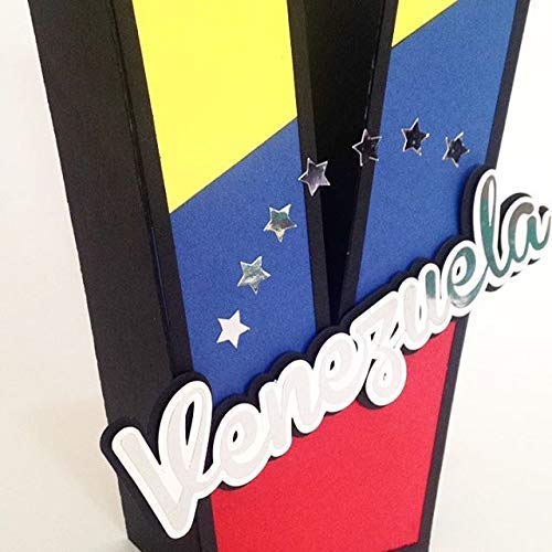 Letra 3D 6" Venezuela