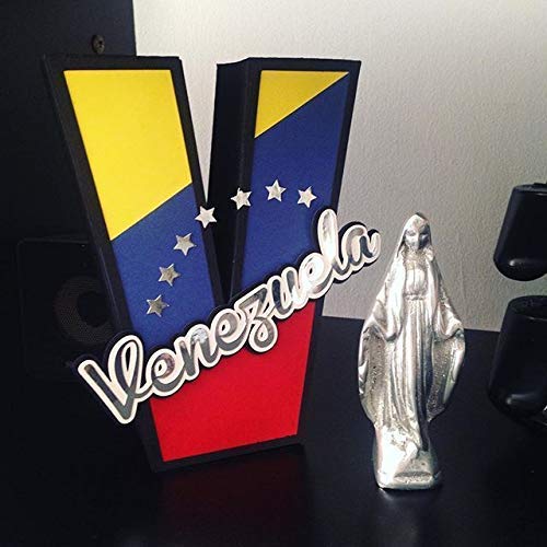 Letra 3D 6" Venezuela