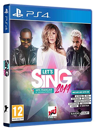 Let's Sing 2019: éxitos franceses e internacionales - 1 micrófono