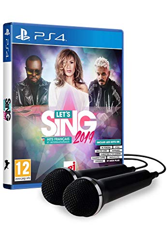 Let's Sing 2019: Hits Français et Internationaux - 2 Micros [Importación francesa]