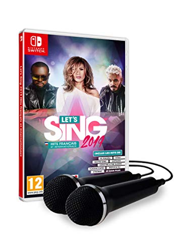 Let's Sing 2019: Hits Français et Internationaux - 2 Micros [Importación francesa]