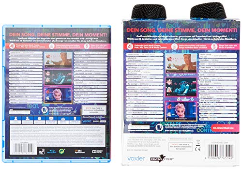 Let's Sing 2019 mit deutschen Hits [+ 2 Mikrofone] (PlayStation PS4)