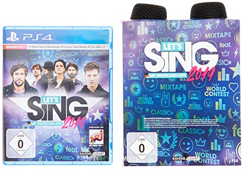 Let's Sing 2019 mit deutschen Hits [+ 2 Mikrofone] (PlayStation PS4)