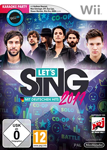 Let's Sing 2019 mit deutschen Hits (WII) [Importación alemana]
